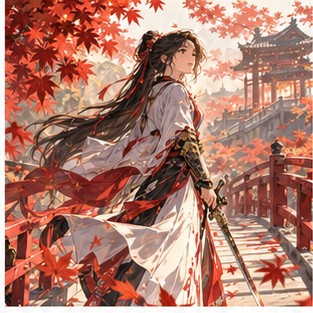 香蕉文化漫画官方网站枫桥问剑东方奇幻原创漫画封面