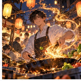 香蕉文化漫画官方网站月灯食谱温暖幻想原创漫画封面
